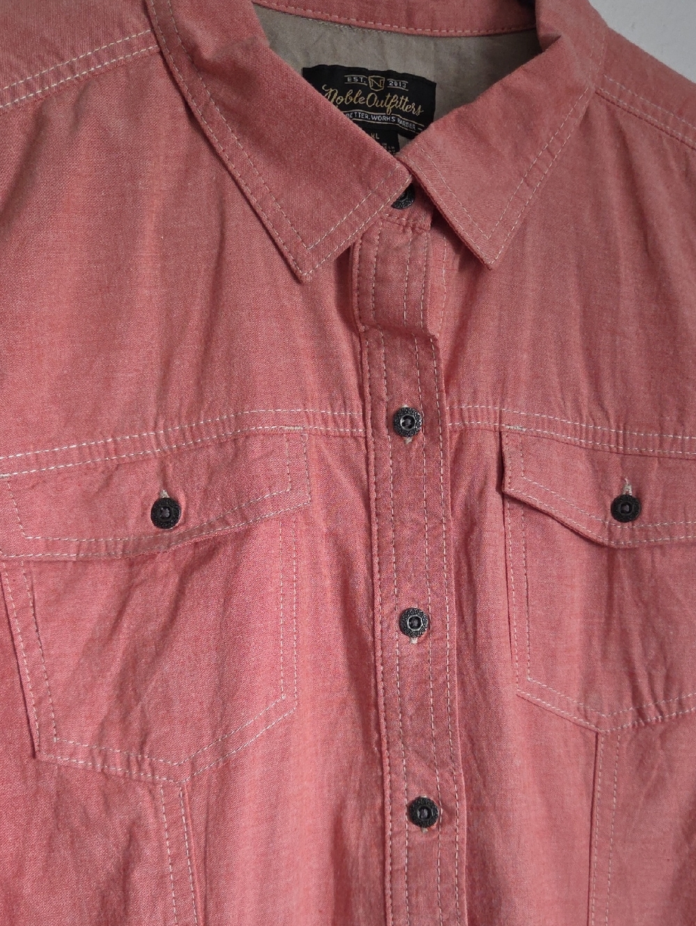 Women's Rose Button-Down Shirt